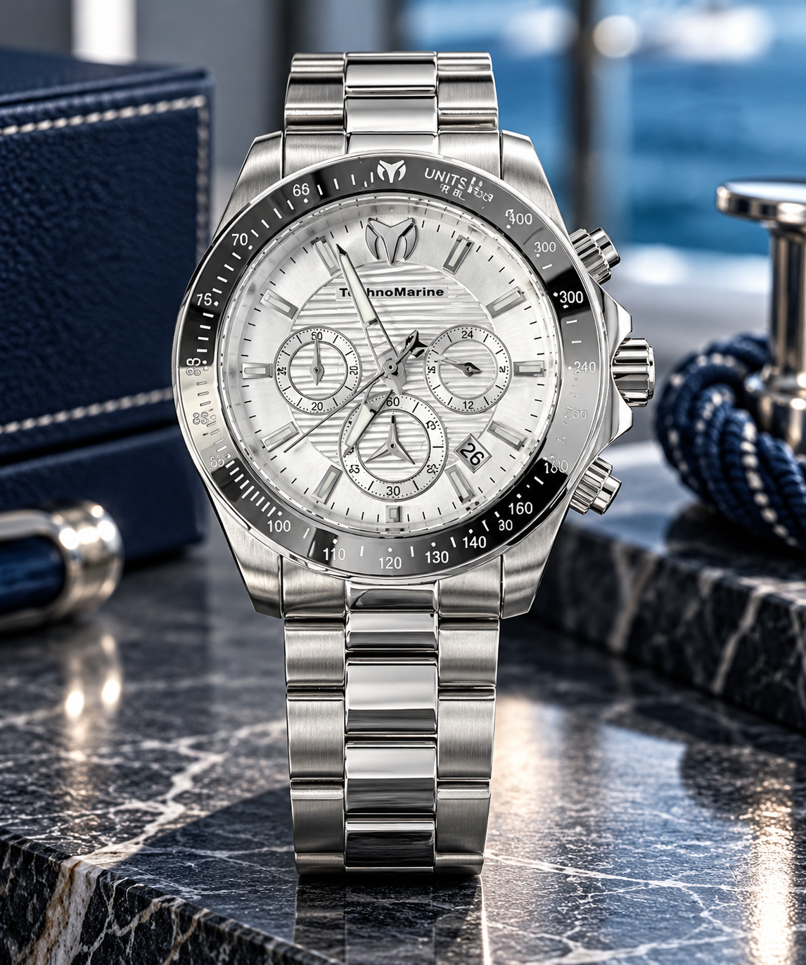 TechnoMarine Manta Ray TM-219000 men's chronograph watch, 42mm