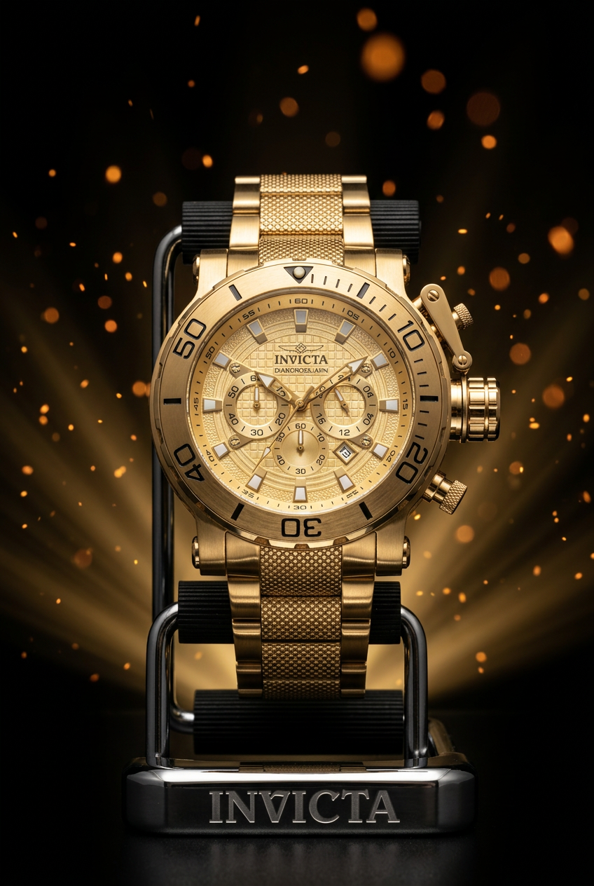 Invicta Coalition Forces Hardpoint Chronograph #50231