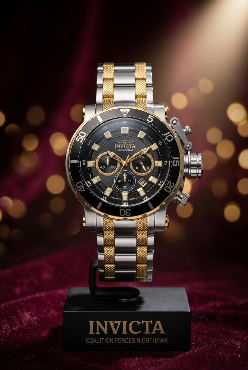 Invicta Coalition Forces Nighthawk Chronograph #49754