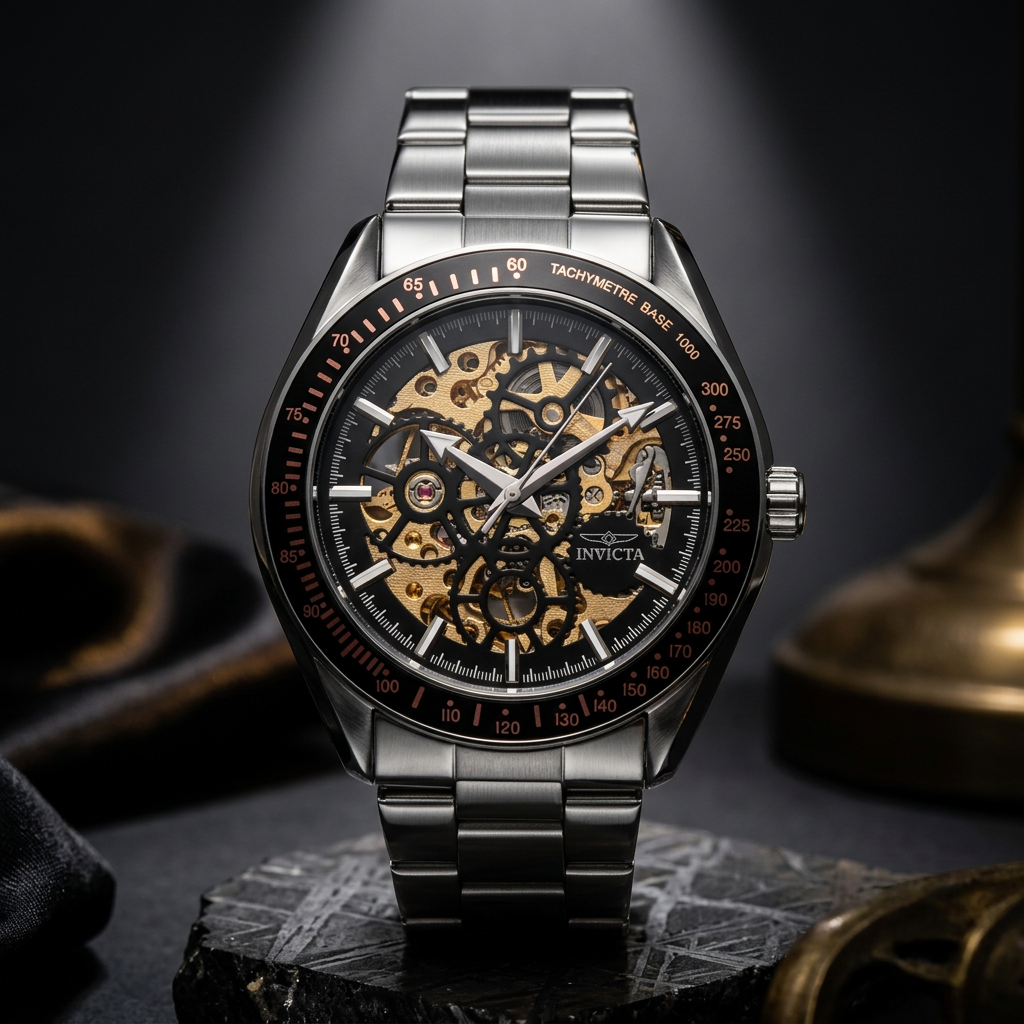 Invicta Objet D Art Excelsior Pro Shot