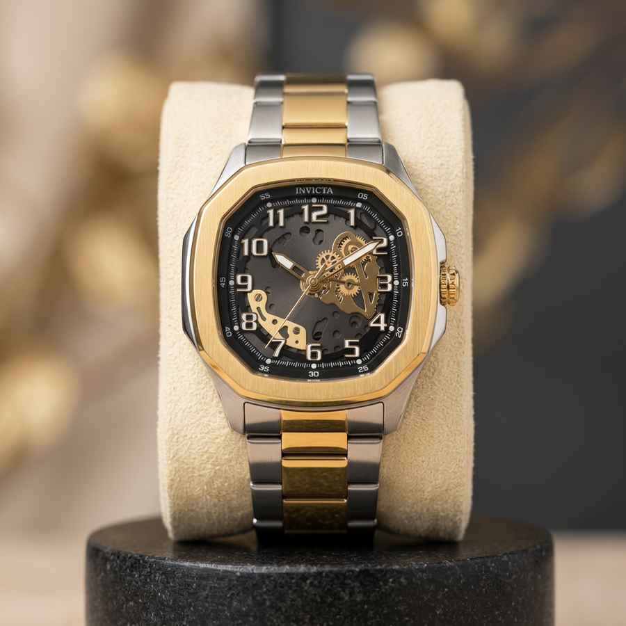 Invicta S1 Rally Diablo 50605 Men's 46mm Two-Tone Quartz Watch
