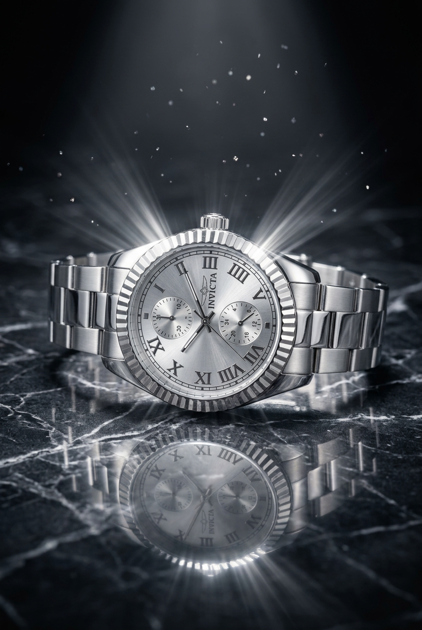 Invicta Women's Specialty Belmont 47435 36mm Stainless Steel Quartz Watch