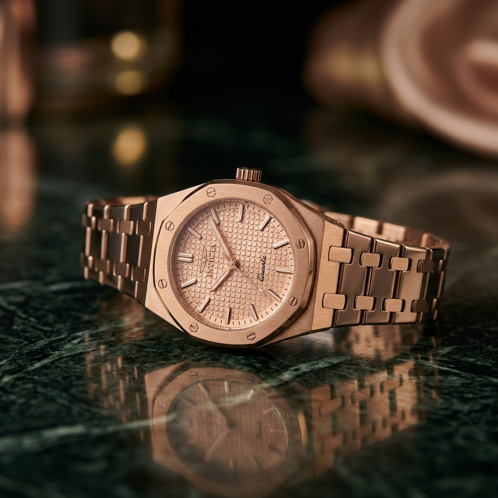 Invicta Women's Celestial 30mm – Rose Gold-Tone Quartz
