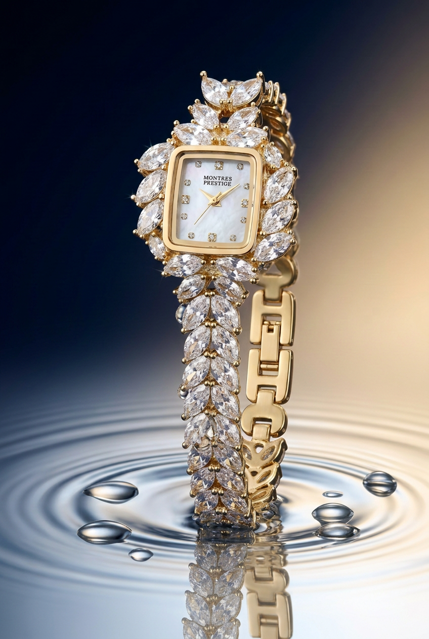 Montres Prestige MPW-0180 Women's Quartz Watch